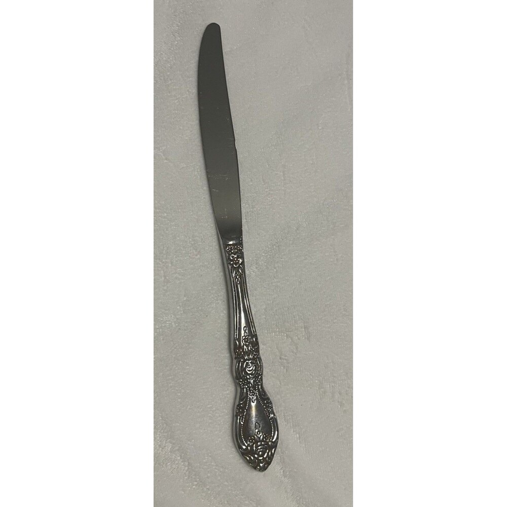 Oneida Michelangelo 9.25” Solid Handle Dinner Knife - 18/10 Stainless